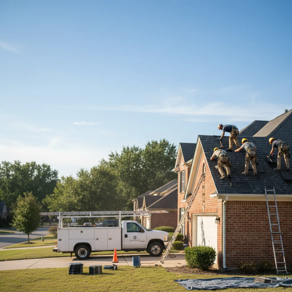 Roof Repair in Olean
